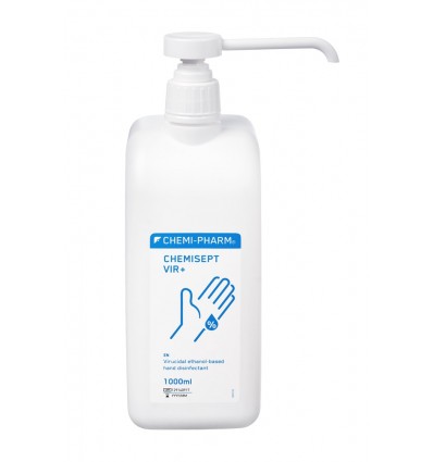 Dezinfekcija CHEMISEPT VIR, 1000 ml ar doz.
