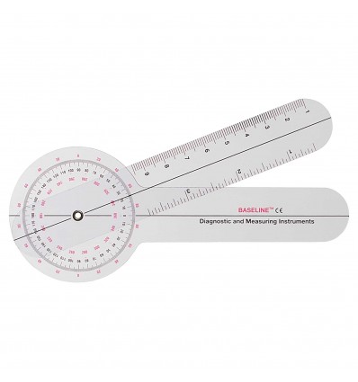Goniometri Goniometrs 15cm plast.