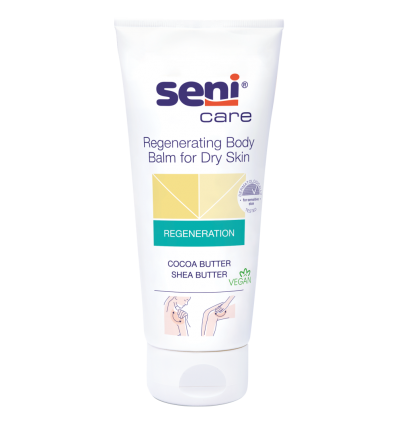 Efektīvai aizsardzībai Seni Care balzāms ķermenim, sausai ādai, 200ml