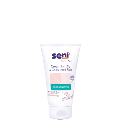 Pacientu kopšanai Seni Care krēms sausai un raupjai ādai (10% urīnviela)