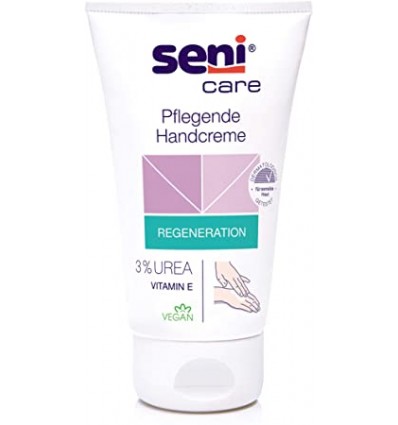 Pacientu kopšanai Seni Care roku krēms ar 3% urīnvielu, 100ml