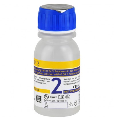 Brūču aprūpei LAVANID 2 skalošanas šķīdums,125 ml