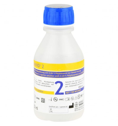 Pārsienamie materiāli un brūču kopšanas produkti LAVANID 2 skalošanas šķīdums,250 ml