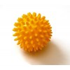 Fizioterapijai Masāžas bumba SPIKY BALL, 8cm, dzeltena