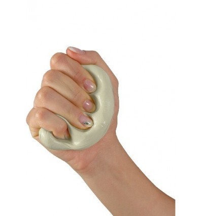 Ergoterapijai Comfort Putty mastika, sarkana