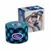 Teipošanai CureTape ART 50mm-5cm (tartan)