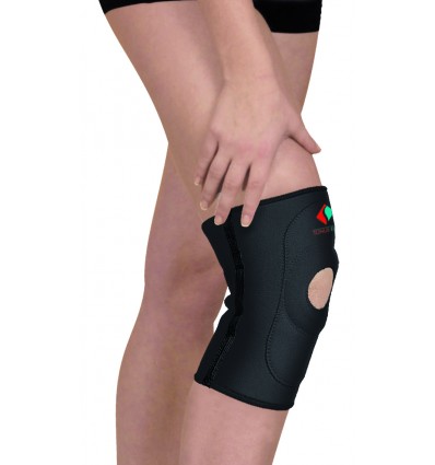Ceļgalu Ceļa medicīniskais, elastīgais apsējs, neoprēna