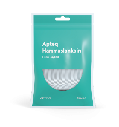 Mutes kopšanas produkti APTEQ Zobu diegs/kociņš