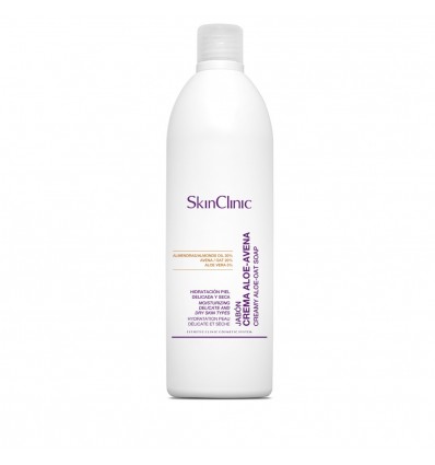 SkinClinic ALOE VERA OAT SOAP DUŠAS KRĒMS, 800 ML