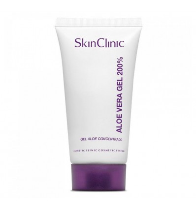 SkinClinic ALOE VERA GEL 200% Alvejas gēls, 200ml
