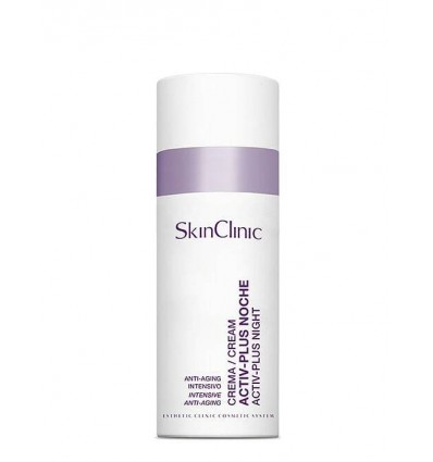 SkinClinic ACTIV-PLUS NIGHT CREAM Pretnovecošanas nakts krēms, 50ml