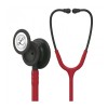 Stetoskopi un fonendoskopi Fonendoskops Littman Classic 3, sarkans ar melni matētu galvu