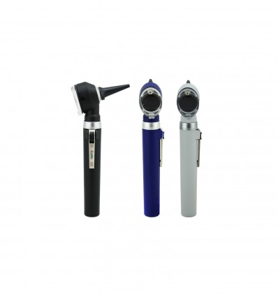Ārstu praksēm Otoskops Piccolight F. O. LED, melns