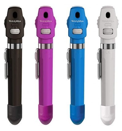 Ārstu praksēm Oftalmoskops LED, Welch Allyn