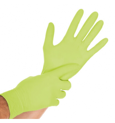 Ārstu praksēm ABENA Gloves nitrila cimdi.